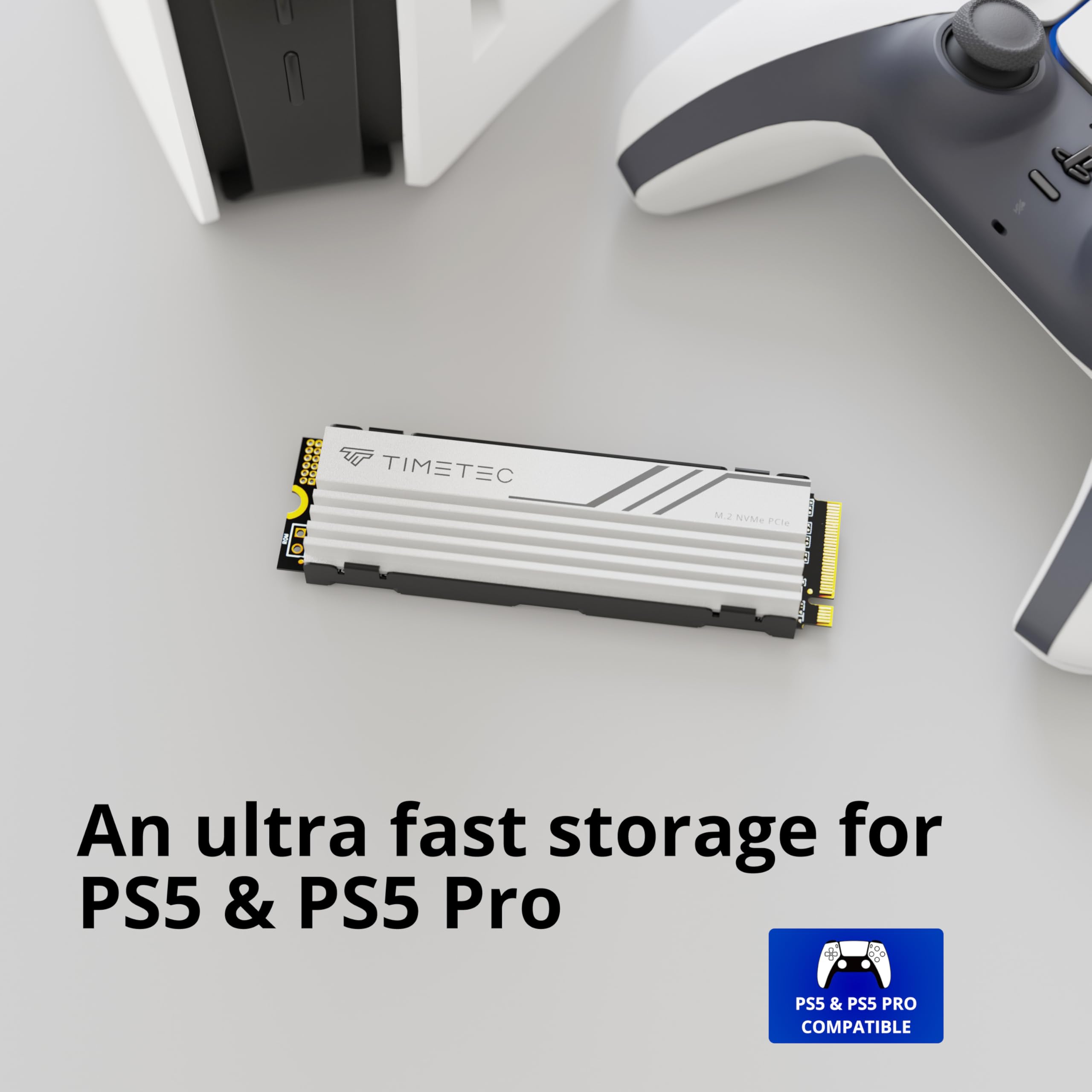 Foto 5 | Ssd Timetec Pcie 4.0 Nvme M.2 2280 Interno Con Disipador Térmico - Venta Internacional.