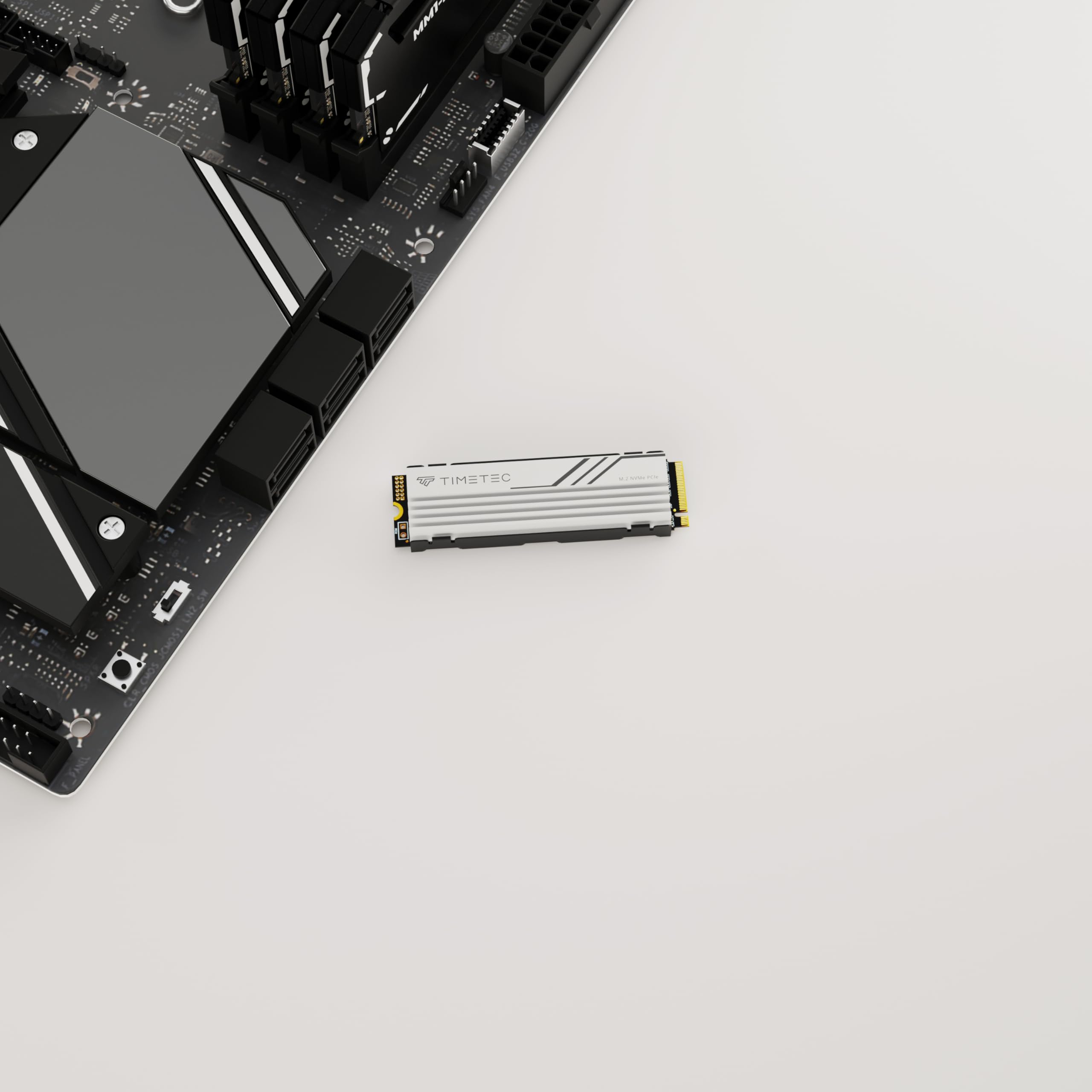 Foto 7 pulgar | Ssd Timetec Pcie 4.0 Nvme M.2 2280 Interno Con Disipador Térmico - Venta Internacional.