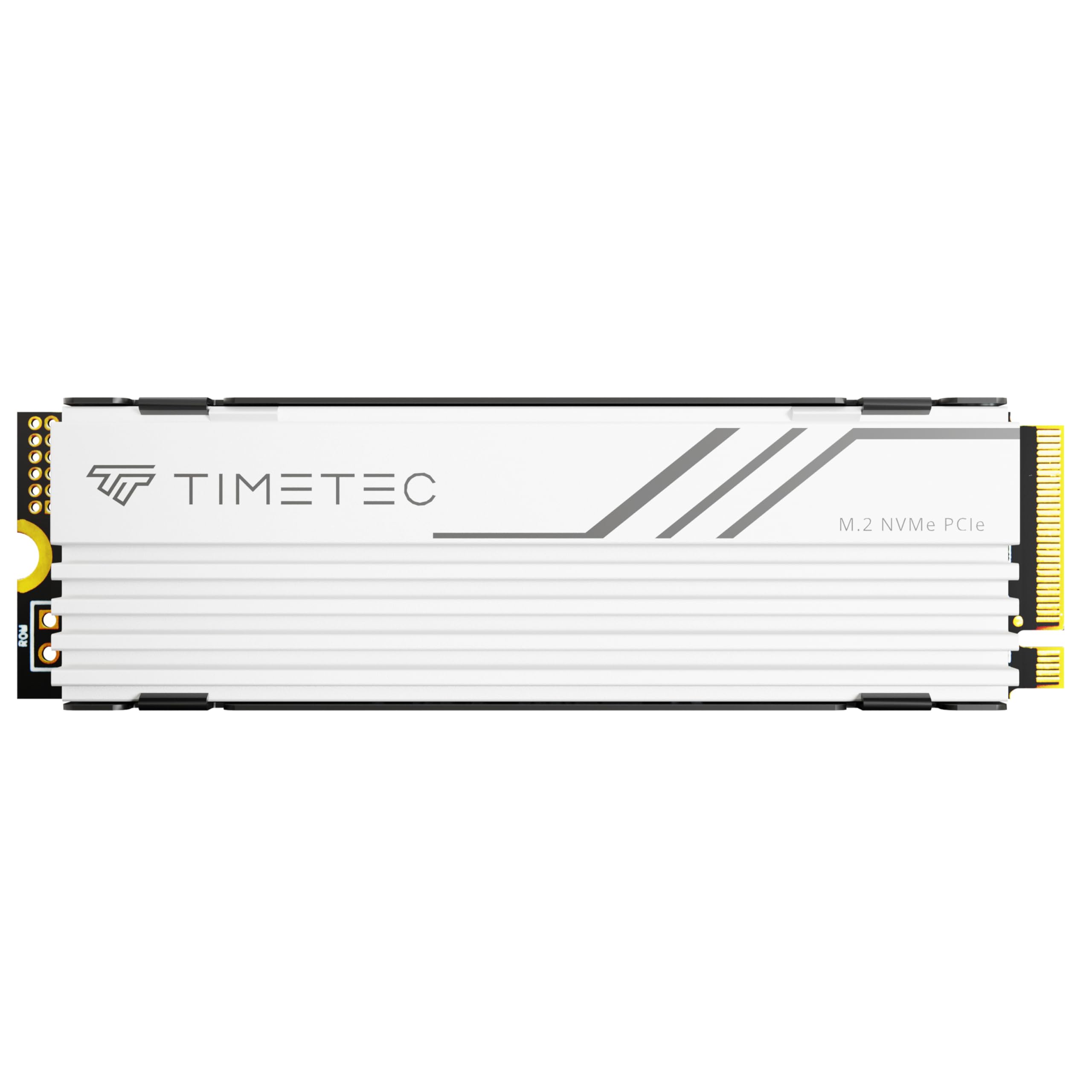 Foto 7 | Ssd Timetec Pcie 4.0 Nvme M.2 2280 Interno Con Disipador Térmico - Venta Internacional.
