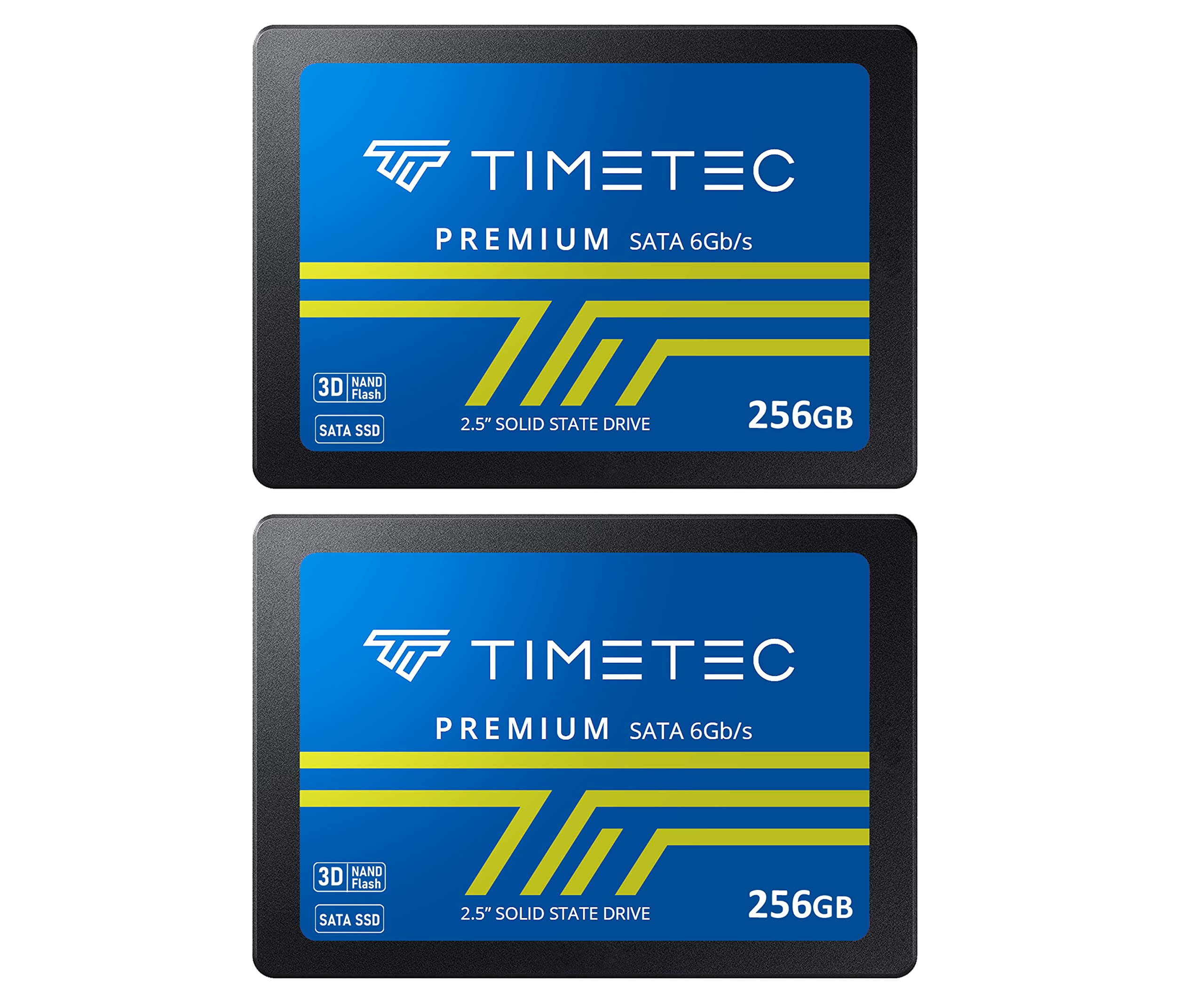 Foto 2 pulgar | Ssd Timetec 256 Gbx2 (paquete De 2) 3d Nand Tlc Sata Iii De 2 5 Pulgadas - Venta Internacional.