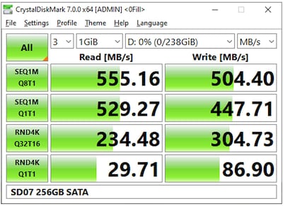 Foto 6 | Ssd Timetec 256 Gbx2 (paquete De 2) 3d Nand Tlc Sata Iii De 2 5 Pulgadas - Venta Internacional.