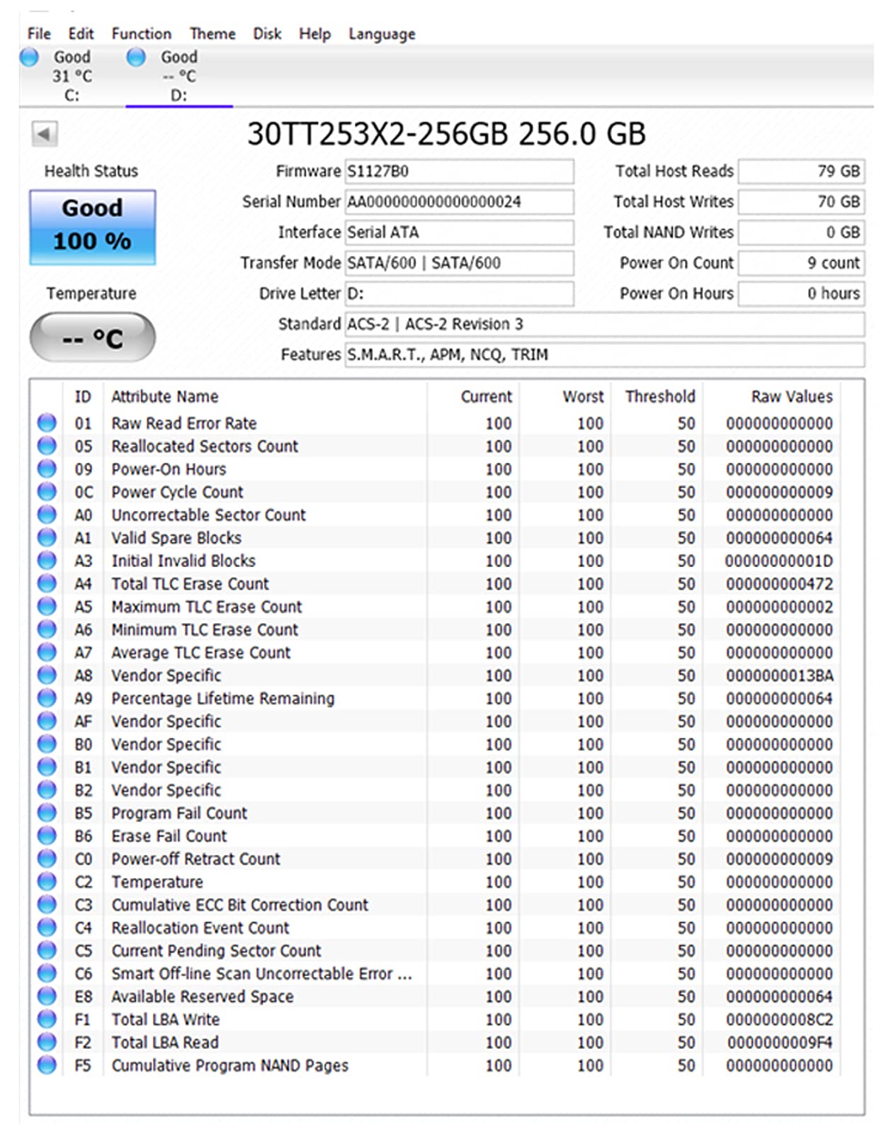 Foto 8 pulgar | Ssd Timetec 256 Gbx2 (paquete De 2) 3d Nand Tlc Sata Iii De 2 5 Pulgadas - Venta Internacional.