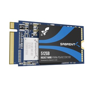 Foto 1 | Ssd Sabrent Rocket Nvme Pcie M.2 2242 512 Gb De Bajo Consumo - Venta Internacional.