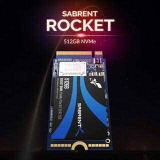 Foto 3 | Ssd Sabrent Rocket Nvme Pcie M.2 2242 512 Gb De Bajo Consumo - Venta Internacional.