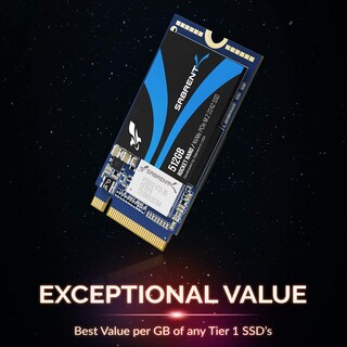 Foto 4 | Ssd Sabrent Rocket Nvme Pcie M.2 2242 512 Gb De Bajo Consumo - Venta Internacional.