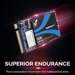 Foto 6 | Ssd Sabrent Rocket Nvme Pcie M.2 2242 512 Gb De Bajo Consumo - Venta Internacional.
