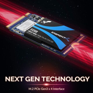 Foto 7 | Ssd Sabrent Rocket Nvme Pcie M.2 2242 512 Gb De Bajo Consumo - Venta Internacional.