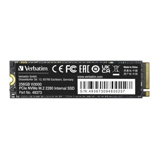 Foto 1 | Disco Duro Interno De Estado Sólido Verbatim Vi3000 256gb Ssd - Venta Internacional.