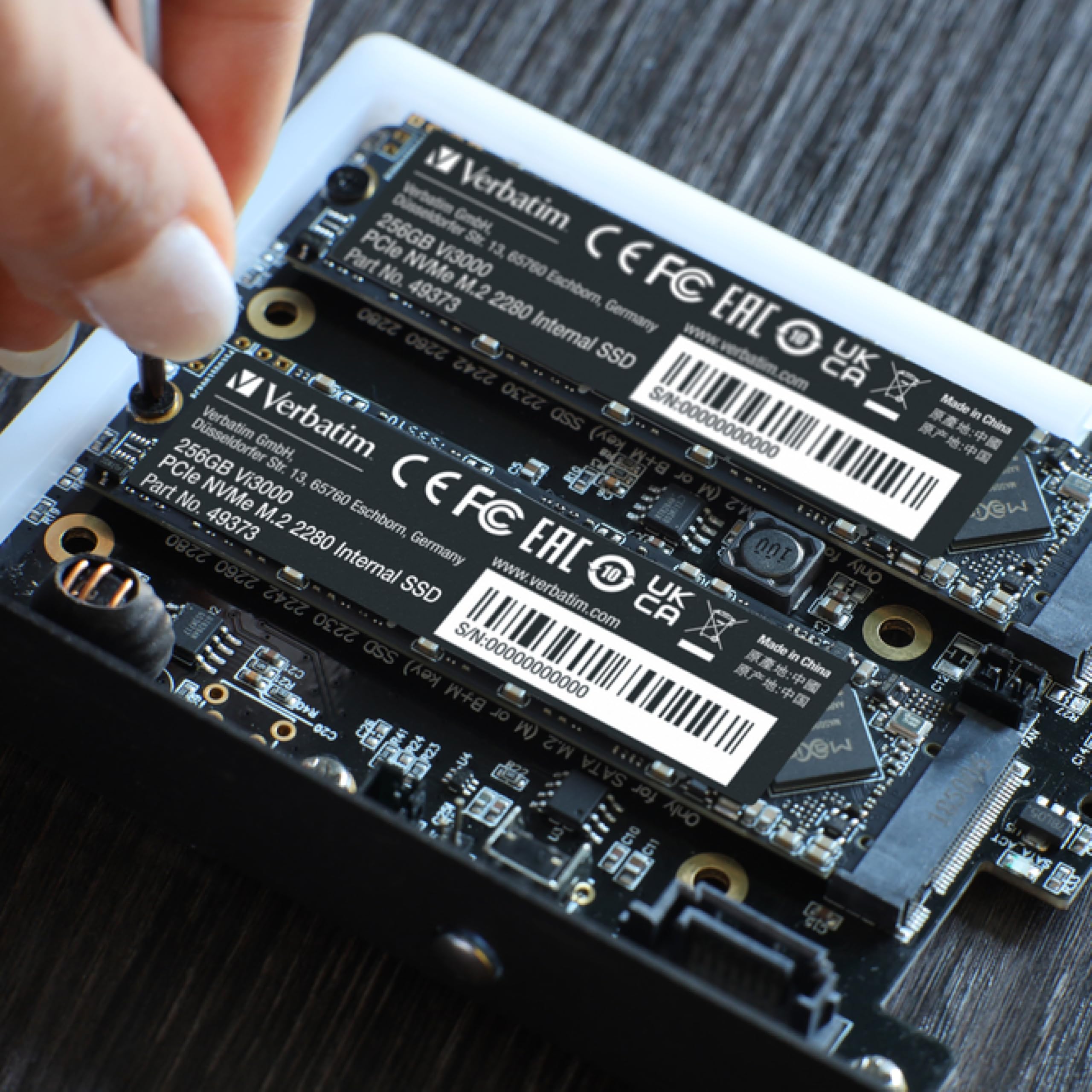 Foto 5 pulgar | Disco Duro Interno De Estado Sólido Verbatim Vi3000 256gb Ssd - Venta Internacional.