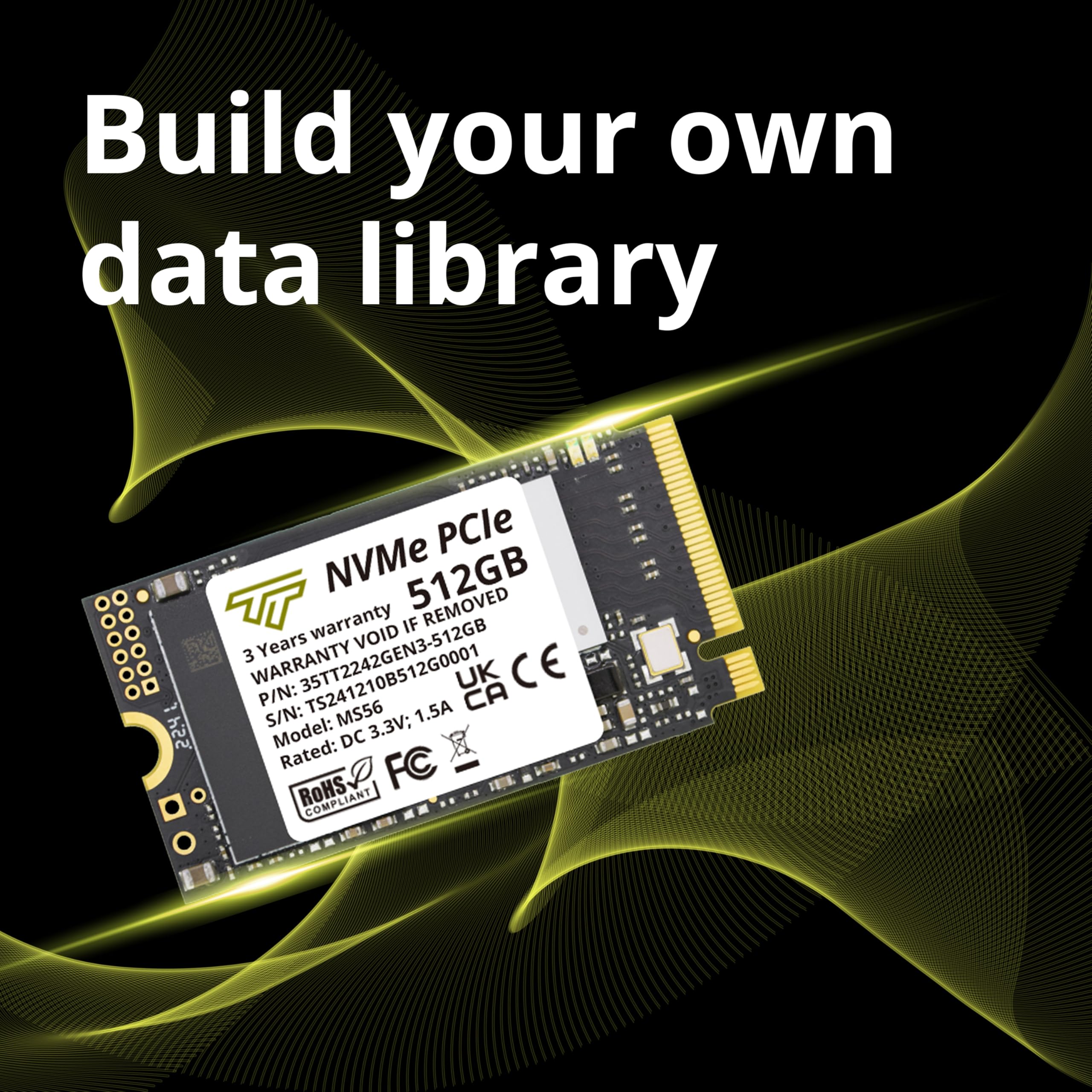 Foto 6 pulgar | Ssd Timetec M.2 2242 Nvme Pcie Gen3x4 3d Nand Tlc De 512 Gb - Venta Internacional.