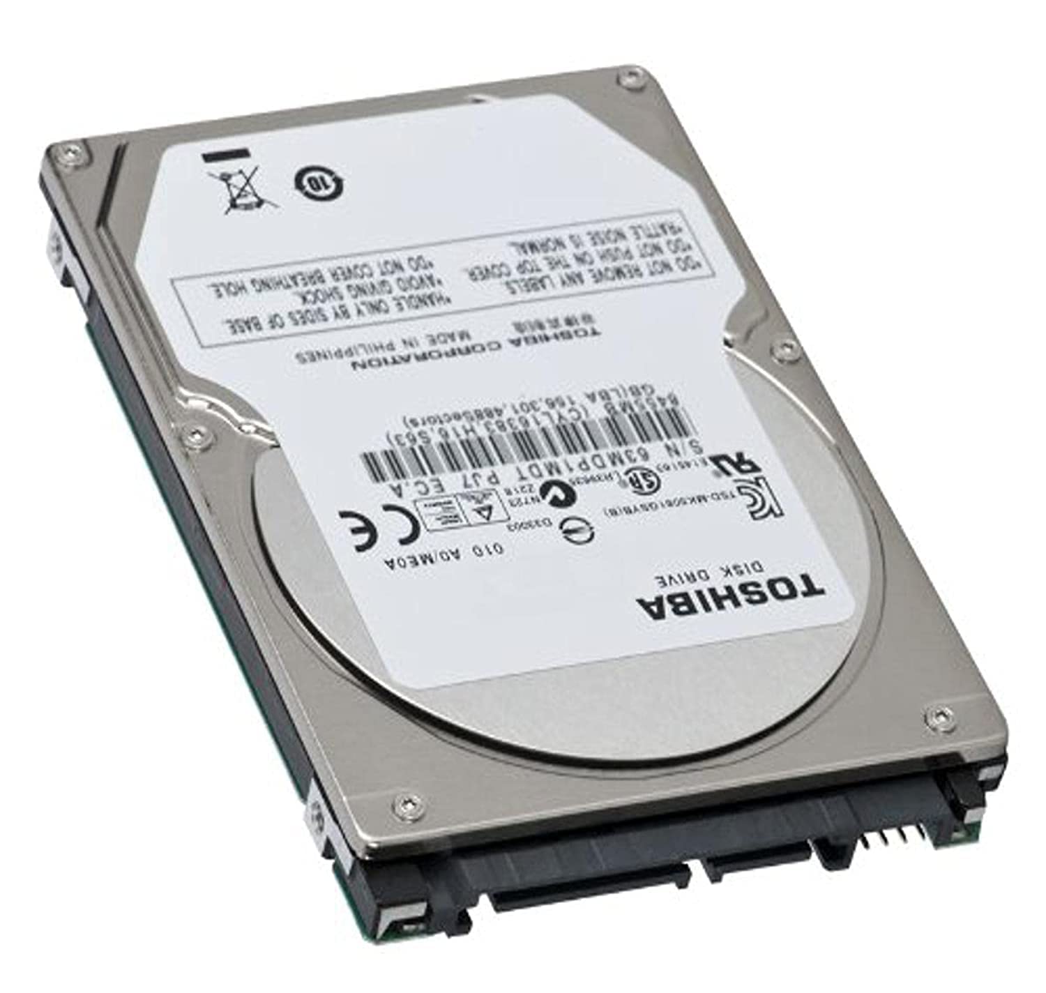 Foto 2 pulgar | Disco Duro Toshiba Mq01abf050 500 Gb 2.5'' Sata 6 Gb/s 5400 Rpm - Venta Internacional.