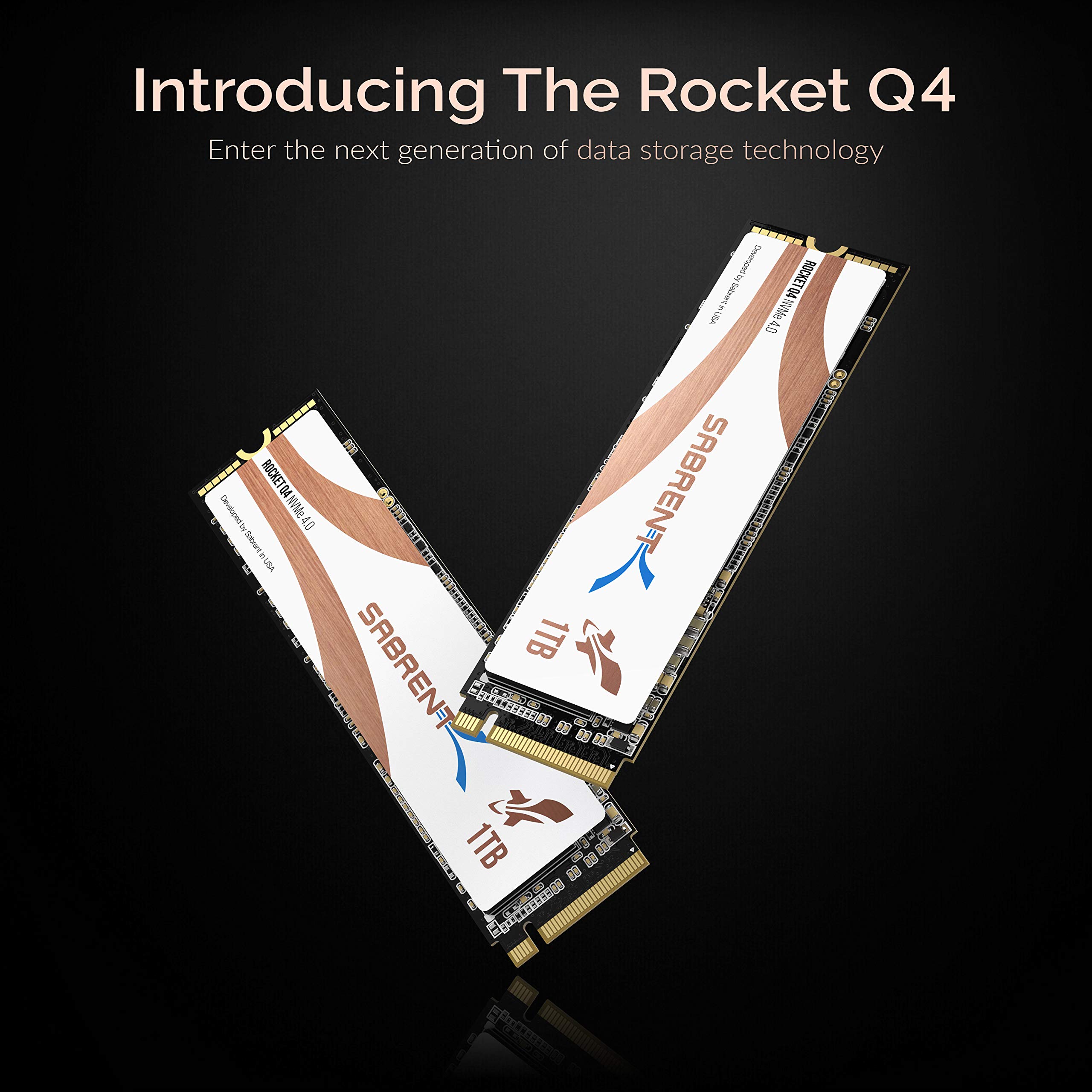 Foto 3 pulgar | Ssd Interno Sabrent Rocket Q4 De 1 Tb Nvme Pcie 4.0 M.2 2280 - Venta Internacional.