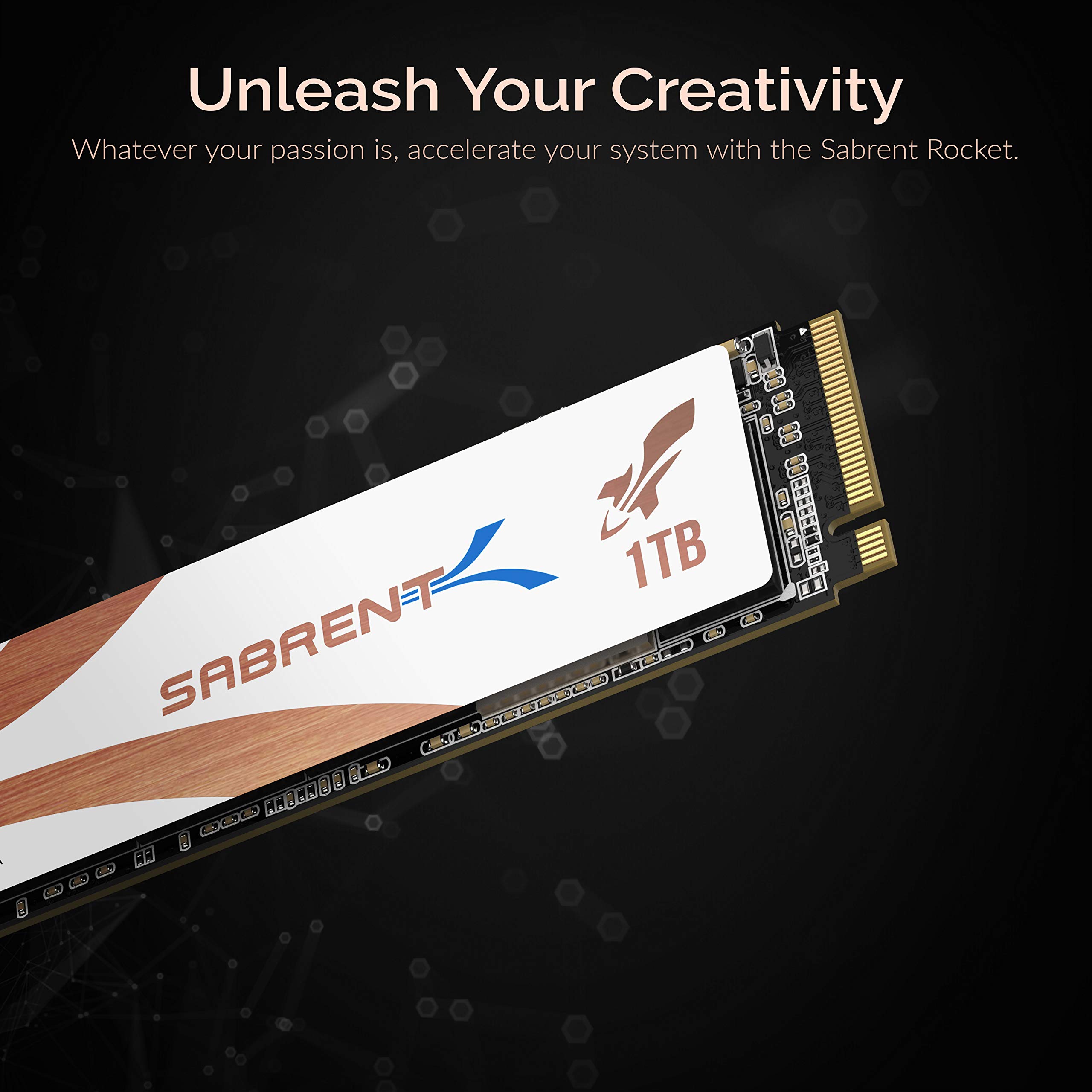 Foto 4 pulgar | Ssd Interno Sabrent Rocket Q4 De 1 Tb Nvme Pcie 4.0 M.2 2280 - Venta Internacional.