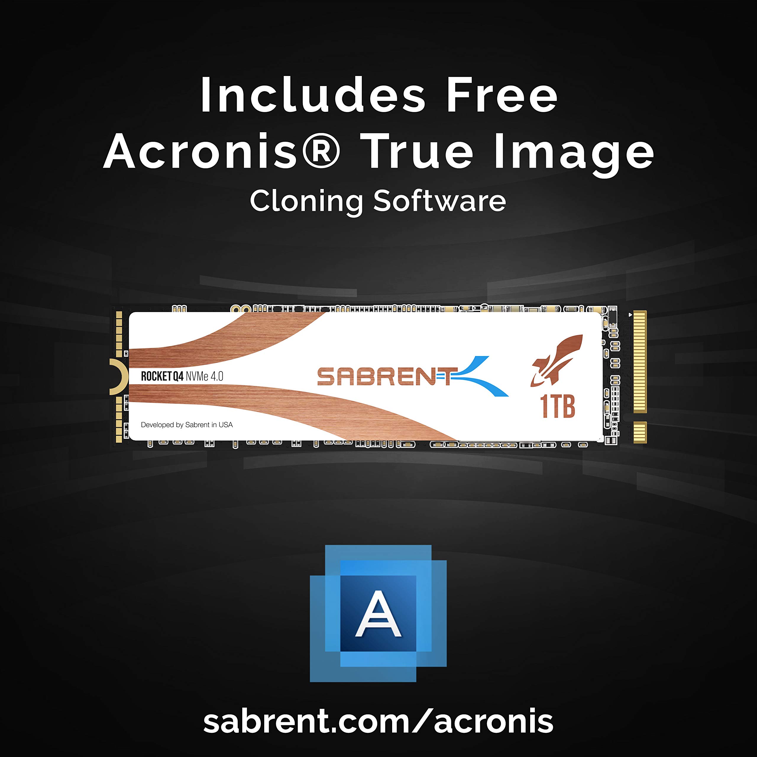 Foto 6 pulgar | Ssd Interno Sabrent Rocket Q4 De 1 Tb Nvme Pcie 4.0 M.2 2280 - Venta Internacional.