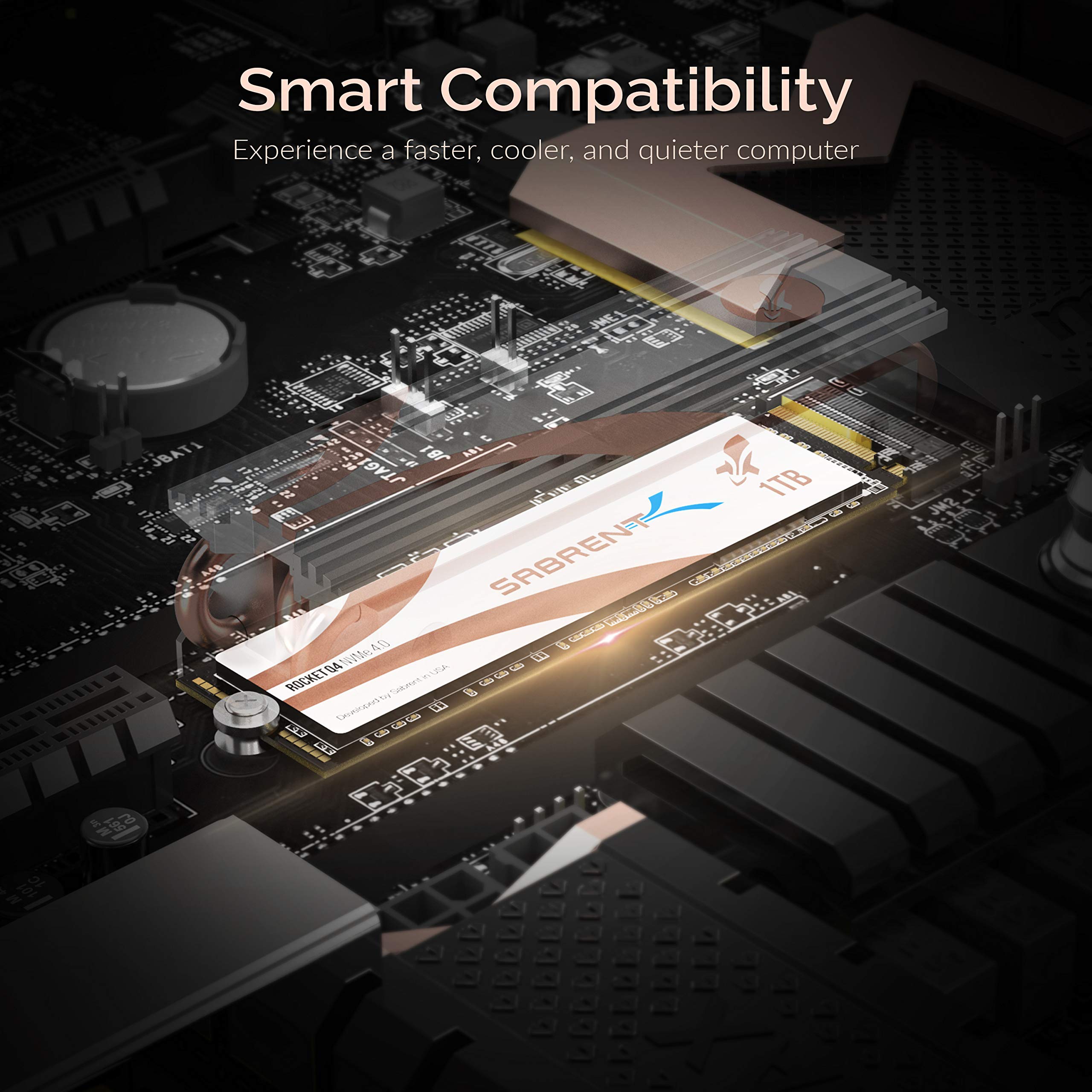 Foto 7 pulgar | Ssd Interno Sabrent Rocket Q4 De 1 Tb Nvme Pcie 4.0 M.2 2280 - Venta Internacional.