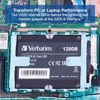 Foto 5 | Unidad De Estado Sólido Verbatim Vi550 256gb Sata Iii 2.5'' - Venta Internacional.