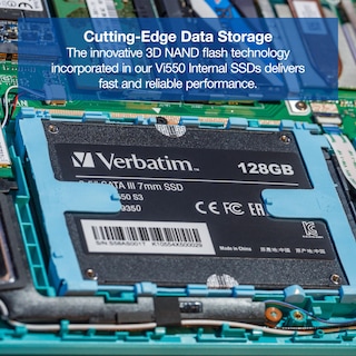 Foto 6 | Unidad De Estado Sólido Verbatim Vi550 256gb Sata Iii 2.5'' - Venta Internacional.