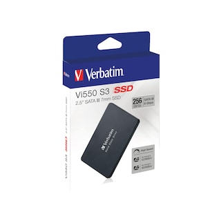 Foto 7 | Unidad De Estado Sólido Verbatim Vi550 256gb Sata Iii 2.5'' - Venta Internacional.