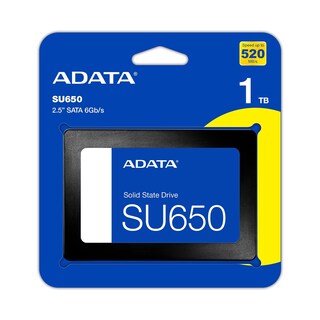 Foto 5 | Ssd Interno Adata Su650 De 1 Tb 3d-nand Sata De 2 5 Pulgadas - Venta Internacional.
