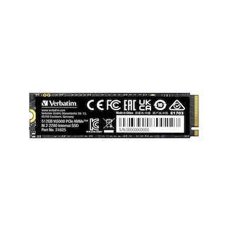 Foto 1 | Disco Duro Interno De Estado Sólido Verbatim Vi5000 512gb - Venta Internacional.