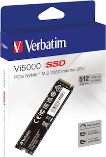 Foto 3 | Disco Duro Interno De Estado Sólido Verbatim Vi5000 512gb - Venta Internacional.
