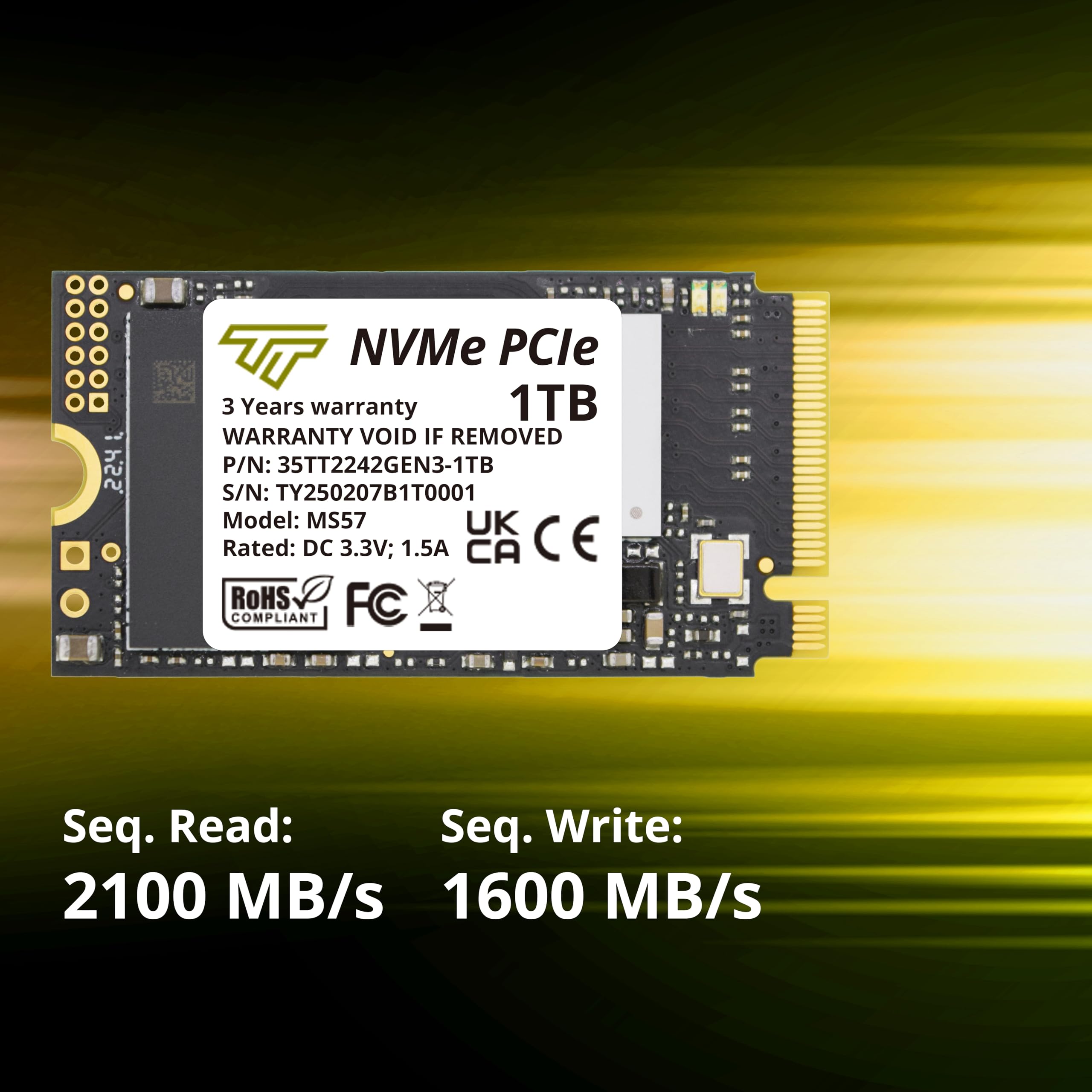 Foto 4 pulgar | Ssd Timetec M.2 2242 Nvme Pcie Gen3x4 3d Nand Tlc De 1 Tb - Venta Internacional.