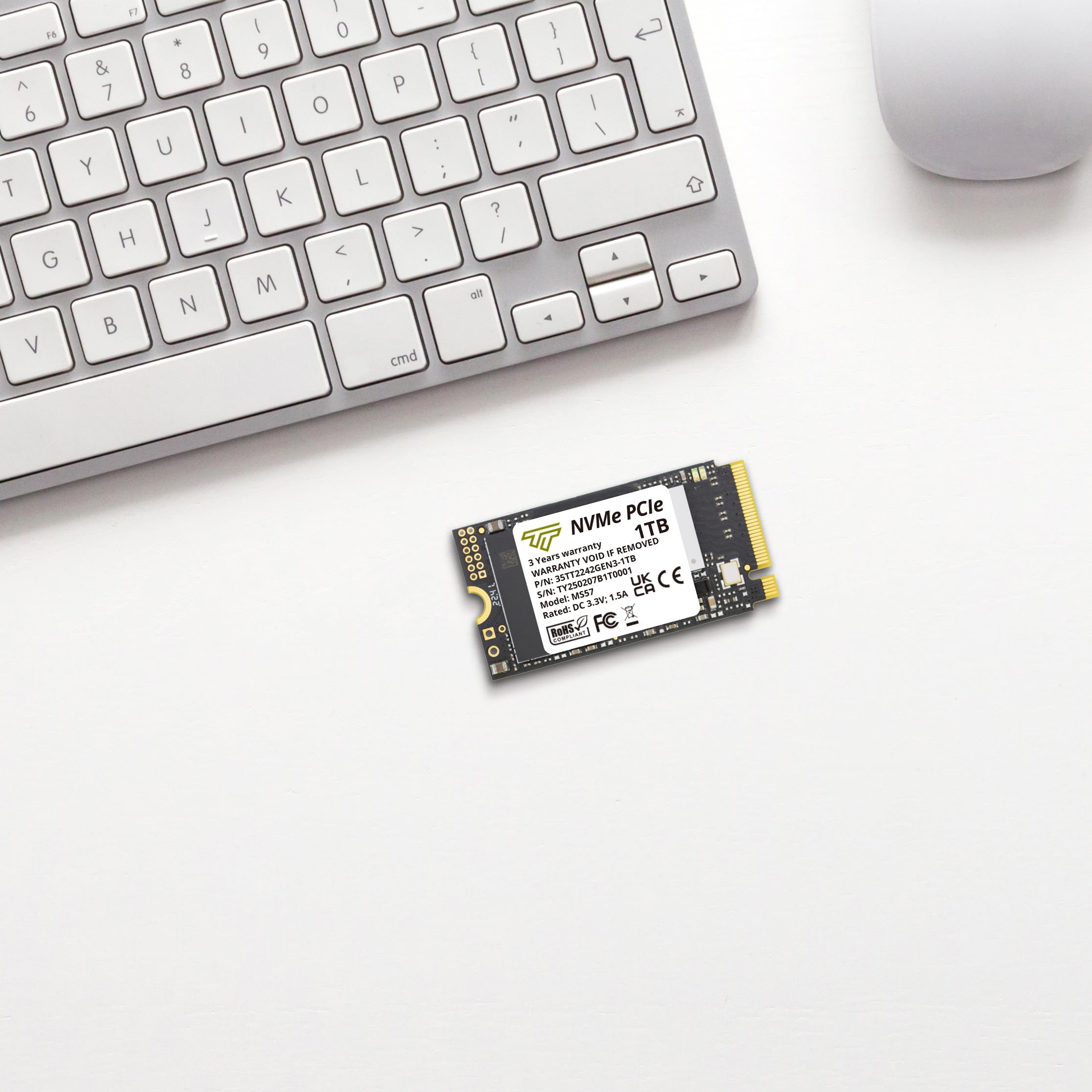 Foto 5 pulgar | Ssd Timetec M.2 2242 Nvme Pcie Gen3x4 3d Nand Tlc De 1 Tb - Venta Internacional.