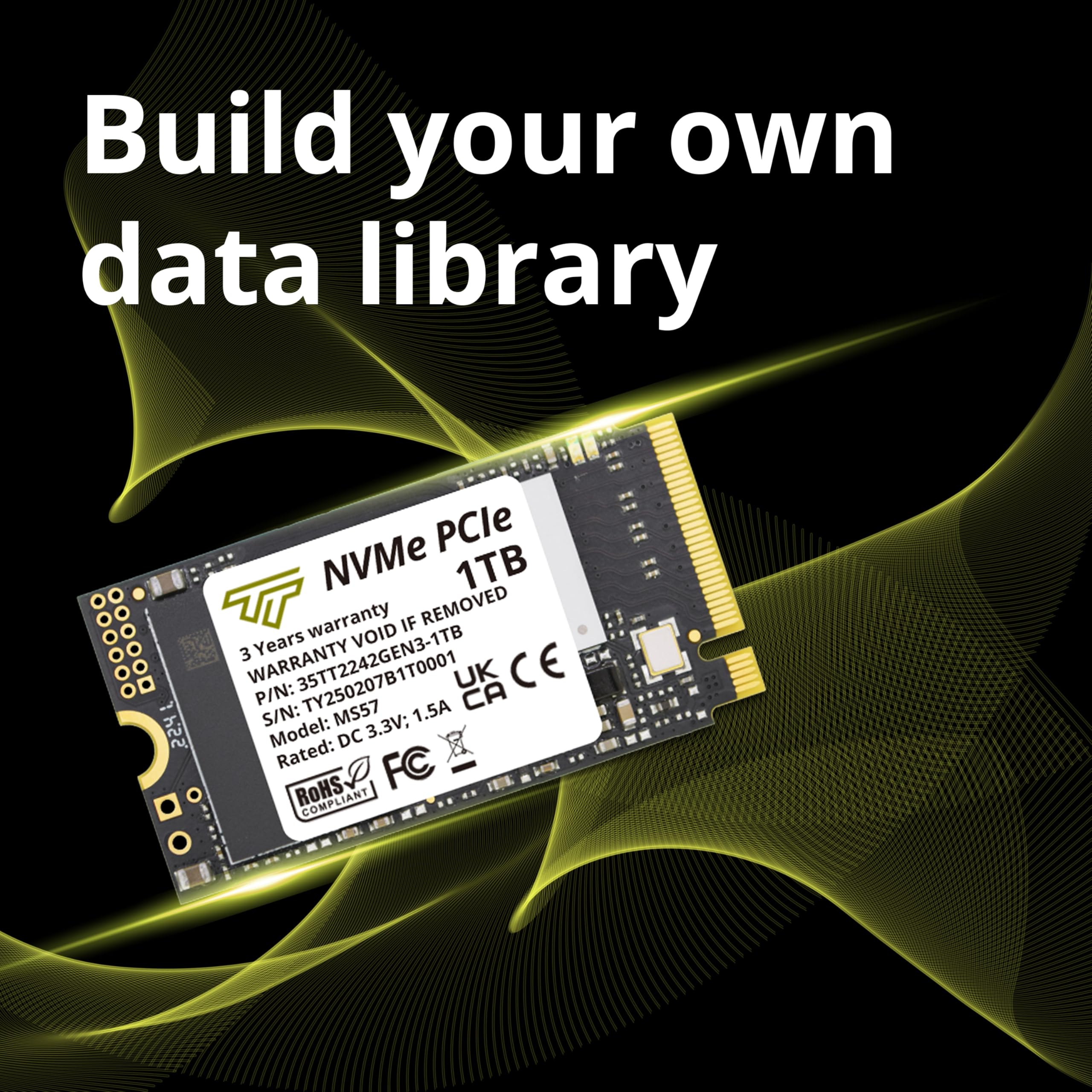 Foto 6 pulgar | Ssd Timetec M.2 2242 Nvme Pcie Gen3x4 3d Nand Tlc De 1 Tb - Venta Internacional.