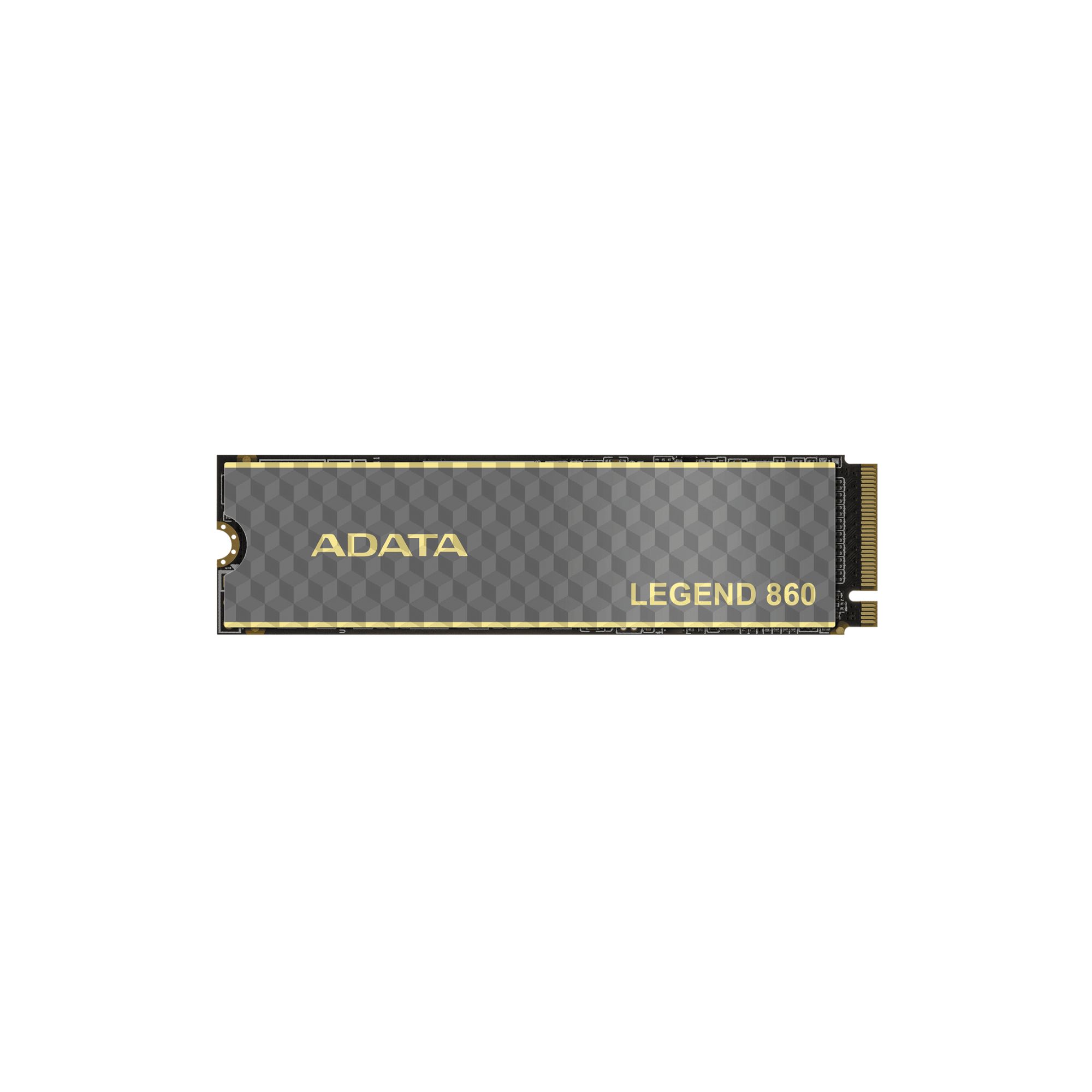Foto 2 pulgar | Unidad De Estado Sólido Adata Legend 860 De 500 Gb  M2 2280  Nvme Pcie Gen 4x4  6000/3000 Mb/s