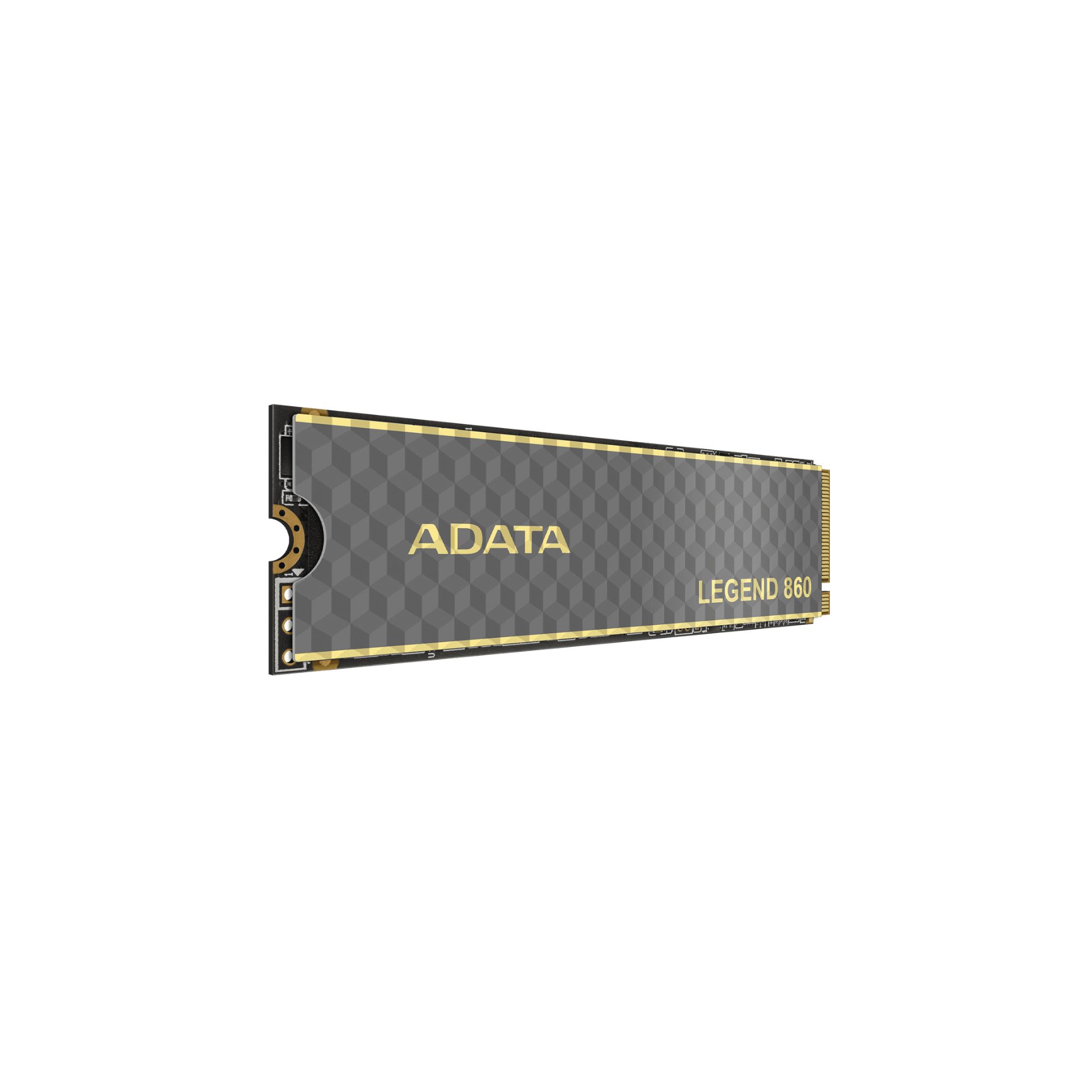 Foto 3 pulgar | Unidad De Estado Sólido Adata Legend 860 De 500 Gb  M2 2280  Nvme Pcie Gen 4x4  6000/3000 Mb/s