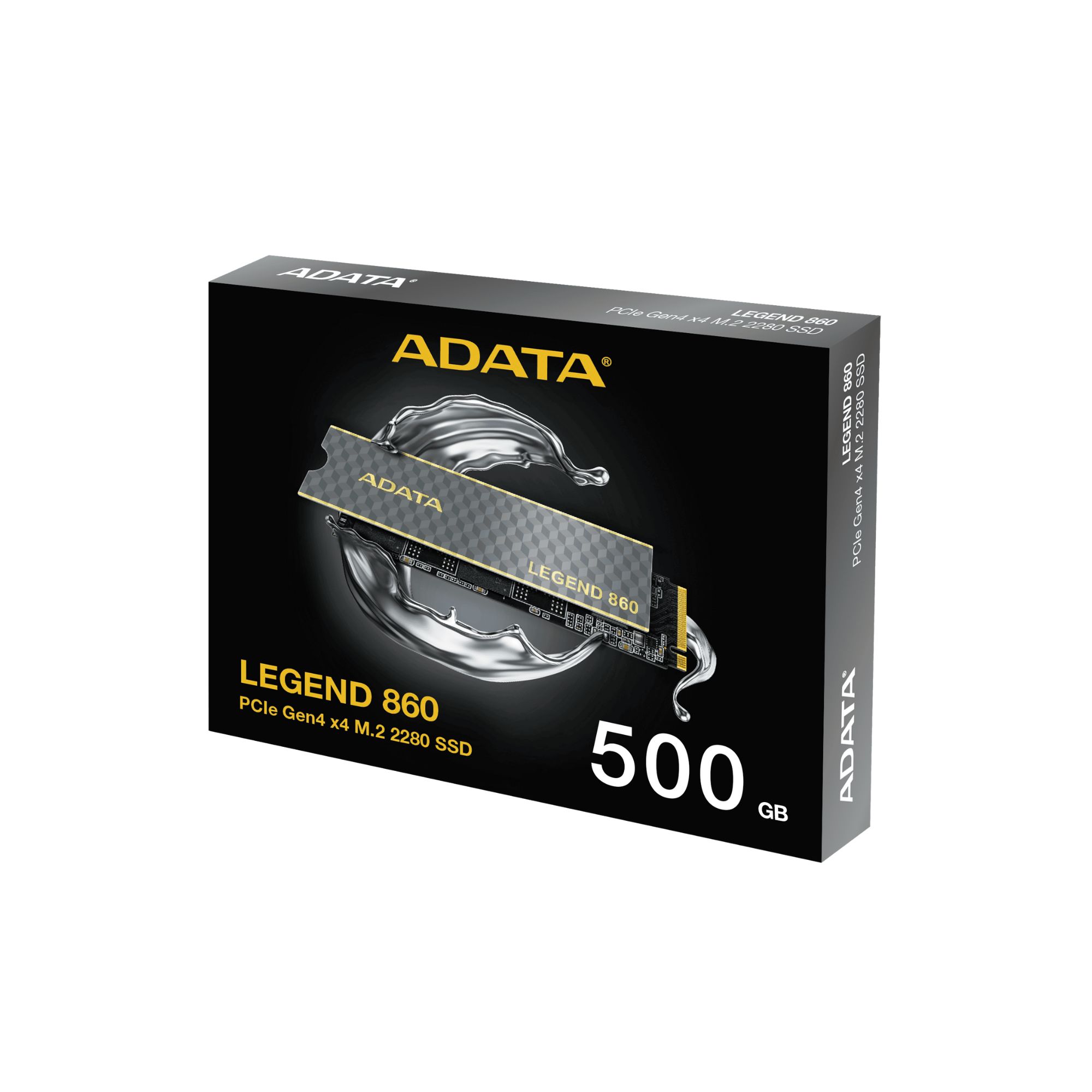 Foto 4 pulgar | Unidad De Estado Sólido Adata Legend 860 De 500 Gb  M2 2280  Nvme Pcie Gen 4x4  6000/3000 Mb/s