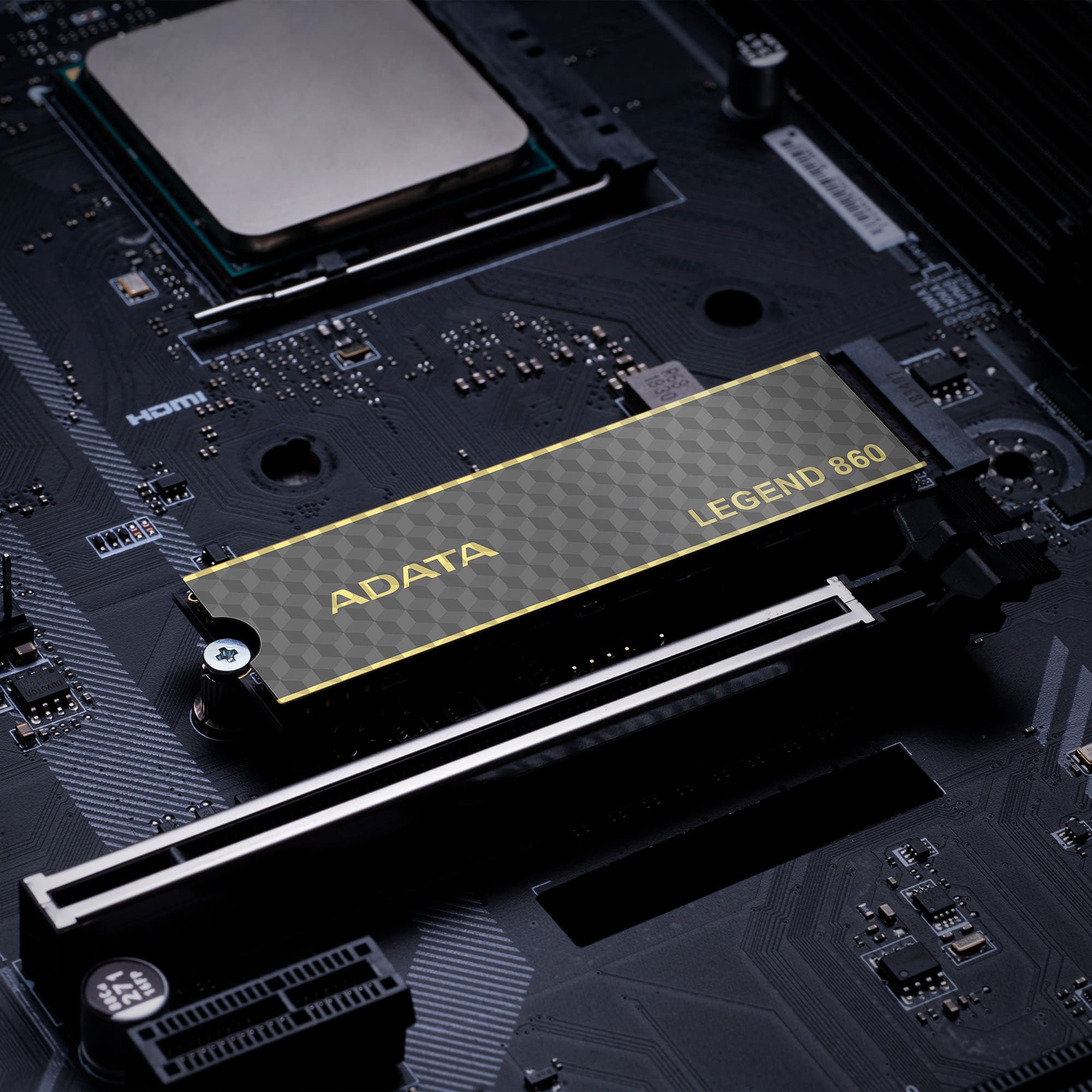 Foto 5 | Unidad De Estado Sólido Adata Legend 860 De 500 Gb  M2 2280  Nvme Pcie Gen 4x4  6000/3000 Mb/s
