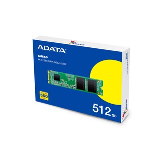 Foto 2 | Unidad De Estado Sólido Adata Su650 De 512 Gb M2 2280 550/510 Mb/s