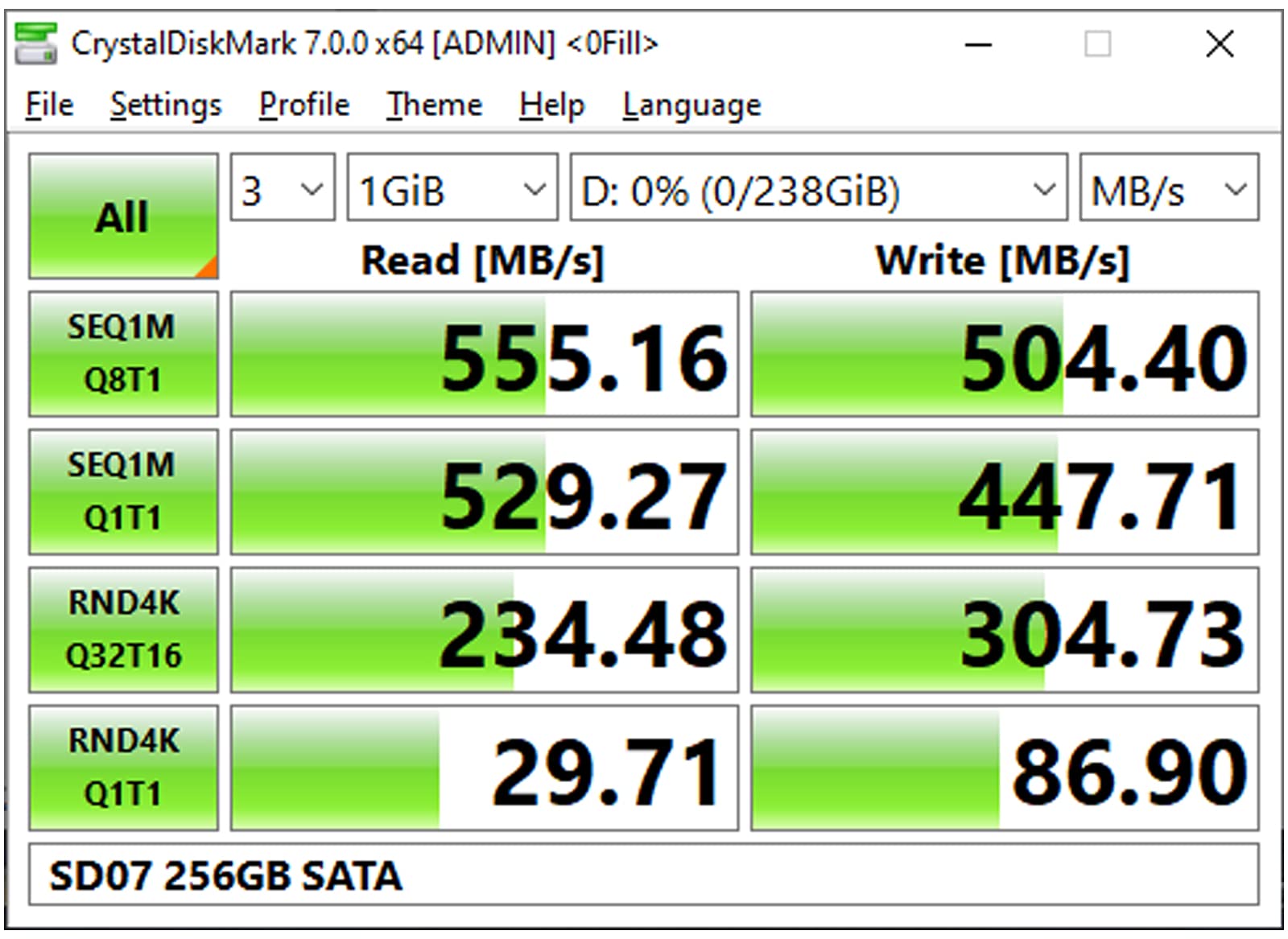 Foto 7 pulgar | Ssd Timetec 256 Gbx10 (paquete De 10) Sata Iii De 2 5 Pulgadas  6 Gb/s  7 Mm - Venta Internacional.
