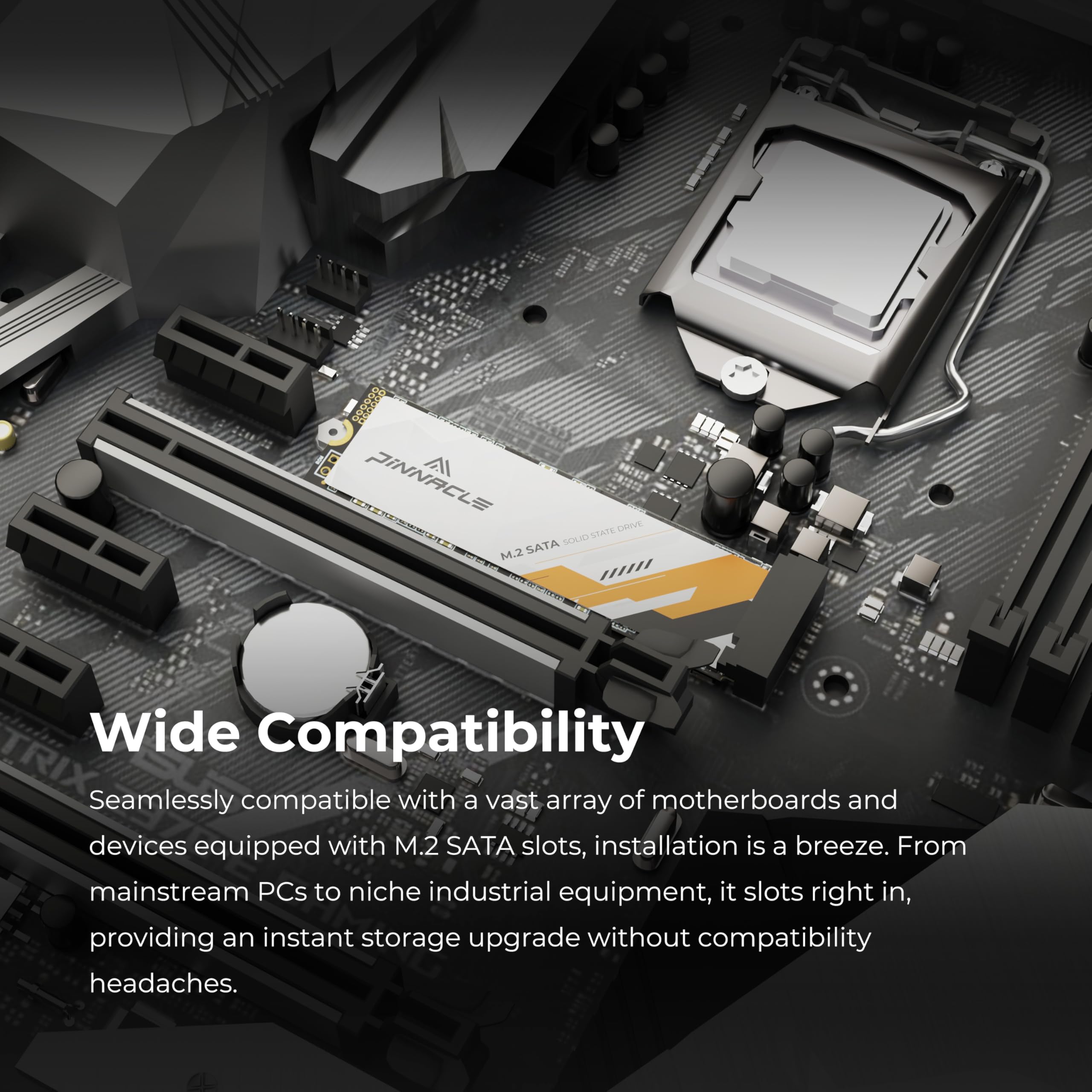 Foto 4 pulgar | Ssd Timetec Pinnacle 512 Gb Sata Iii 6 Gb/s M.2 2280 3d Nand - Venta Internacional.