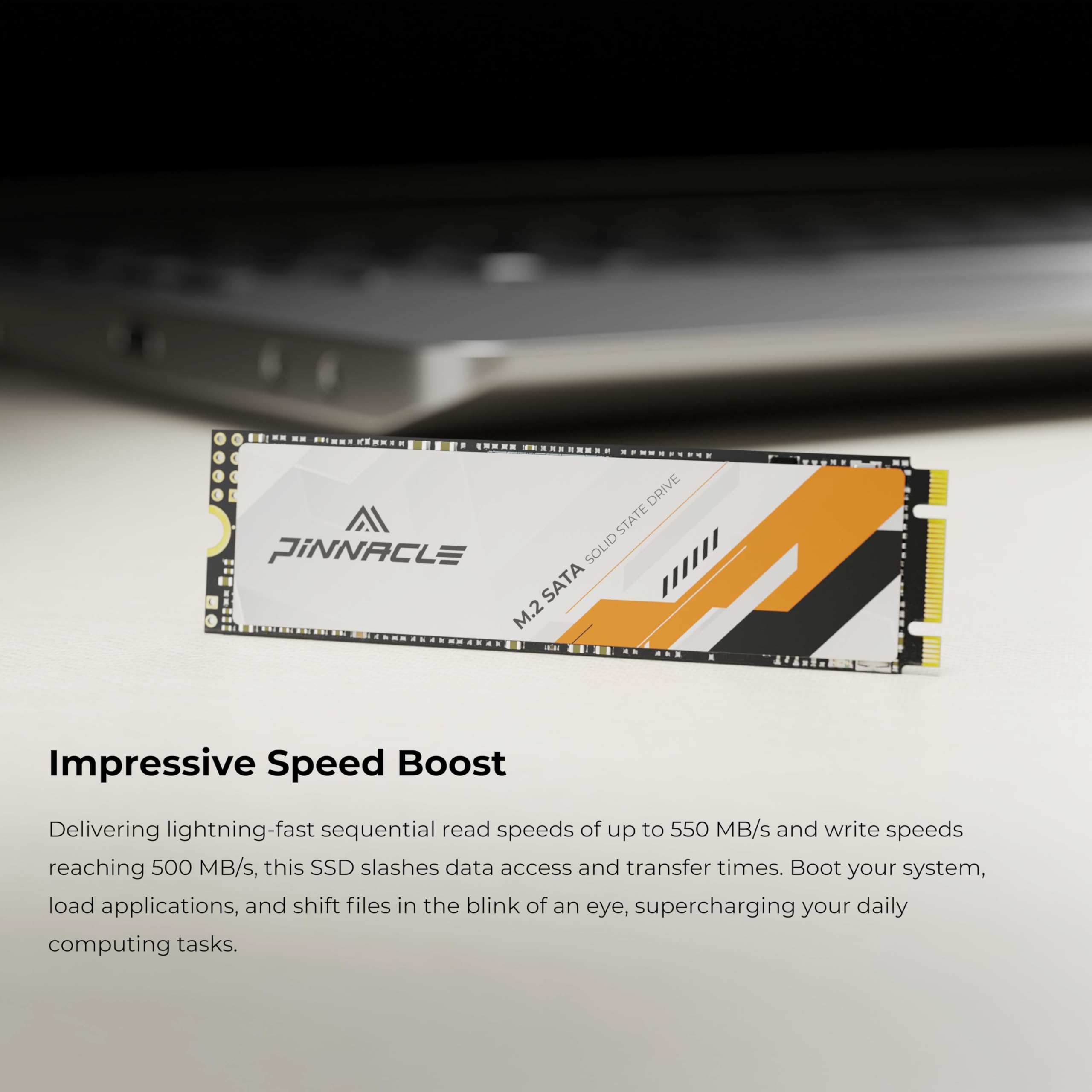Foto 5 pulgar | Ssd Timetec Pinnacle 512 Gb Sata Iii 6 Gb/s M.2 2280 3d Nand - Venta Internacional.