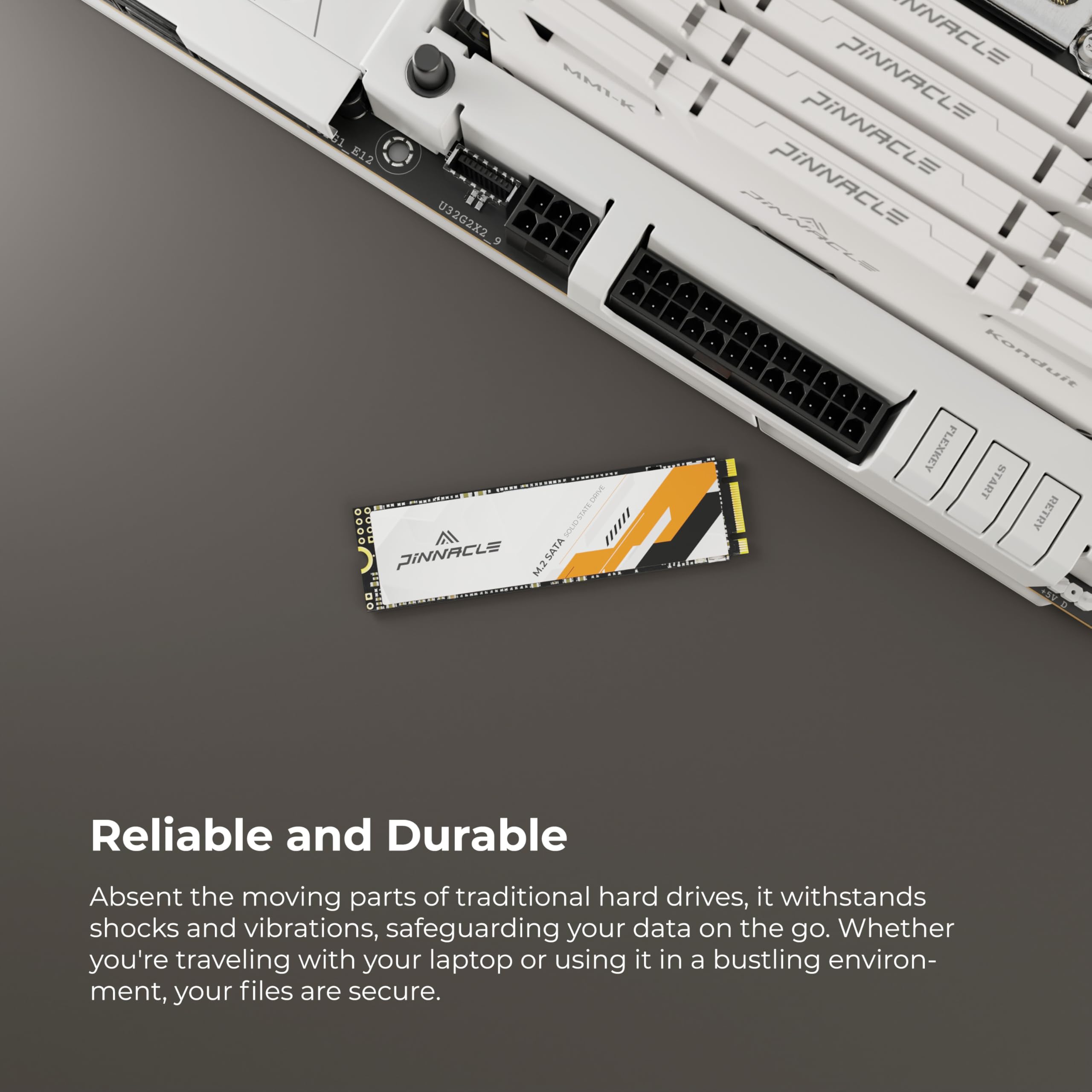 Foto 6 pulgar | Ssd Timetec Pinnacle 512 Gb Sata Iii 6 Gb/s M.2 2280 3d Nand - Venta Internacional.