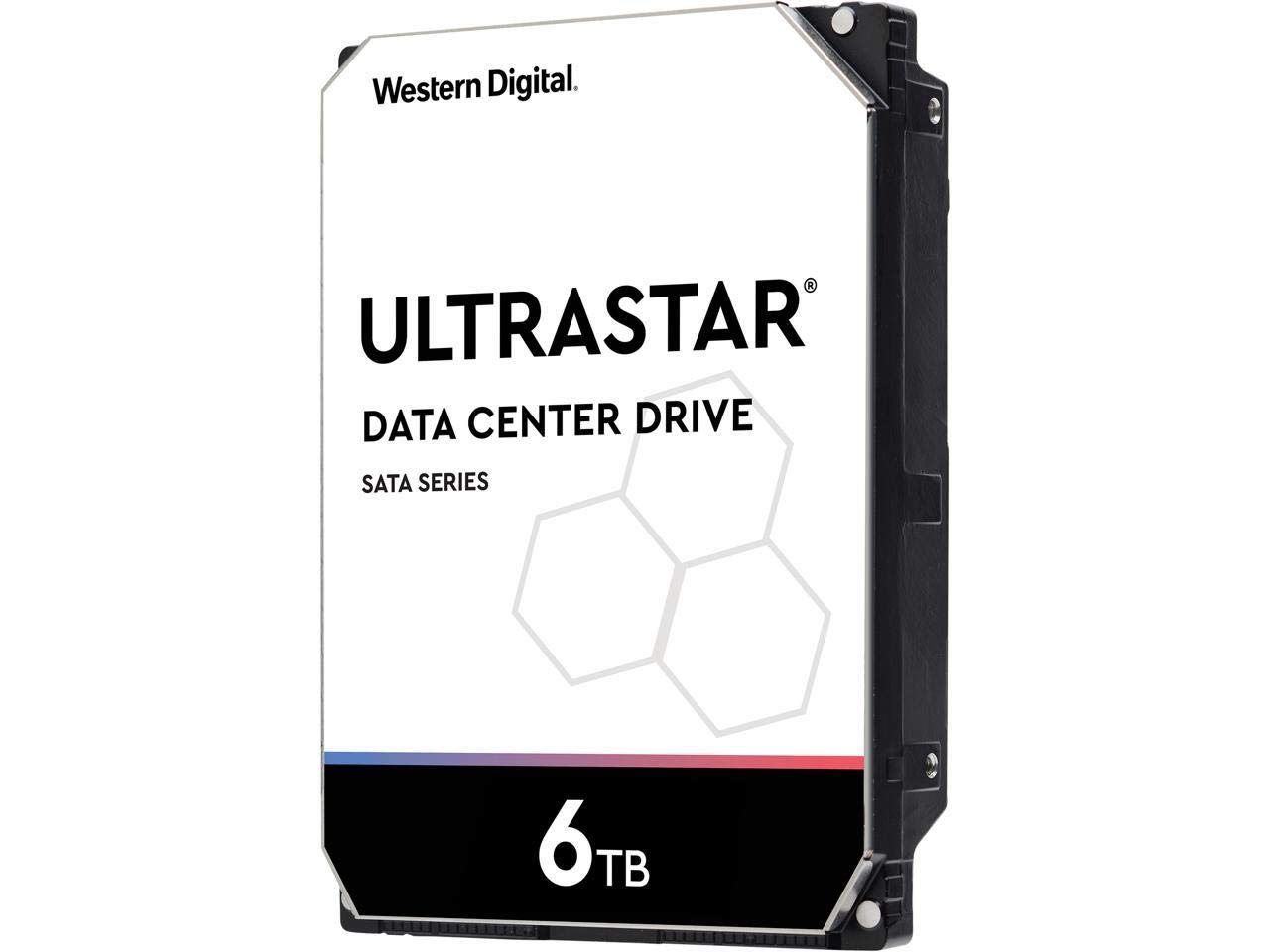 Foto 2 pulgar | Disco Duro Western Digital Ultrastar Dc Hc310 6 Tb Sata 3.5'' - Venta Internacional.