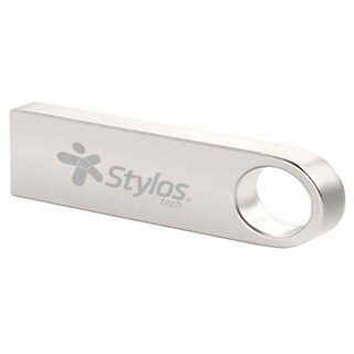 Foto 2 | Memoria Usb Stylos Stmusb4b 2.0 de 64 GB Metálica color Plateado