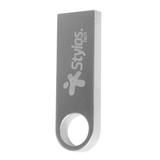 Foto 3 | Memoria Usb Stylos Stmusb4b 2.0 de 64 GB Metálica color Plateado