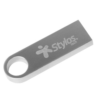 Foto 4 | Memoria Usb Stylos Stmusb4b 2.0 de 64 GB Metálica color Plateado