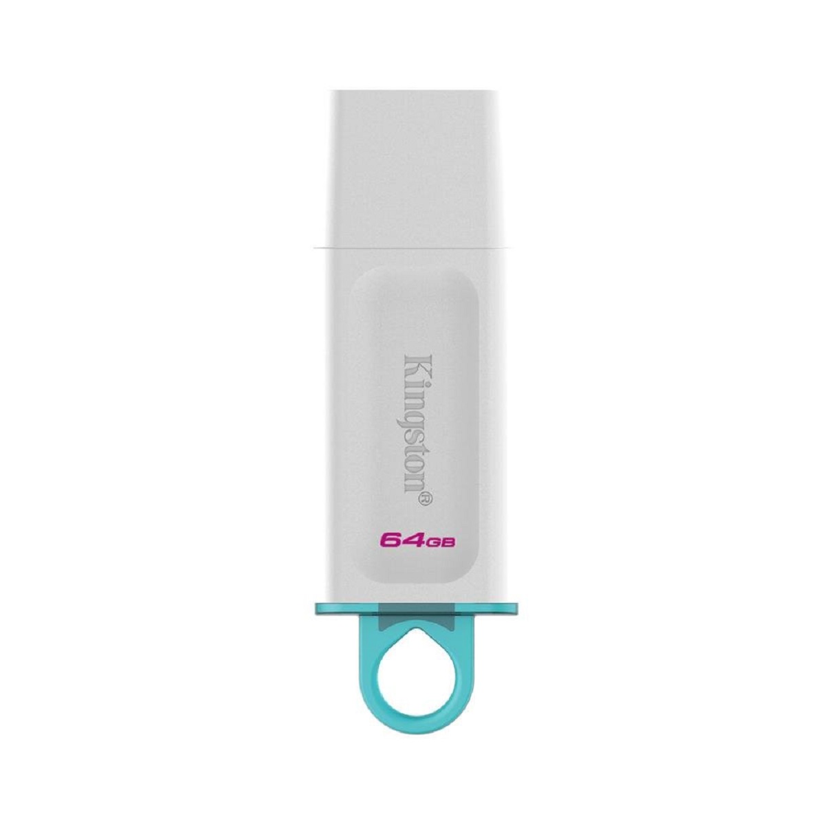 Foto 2 pulgar | Memoria USB Kingston color Blanco 64 Gb Kc-u2g64-5r