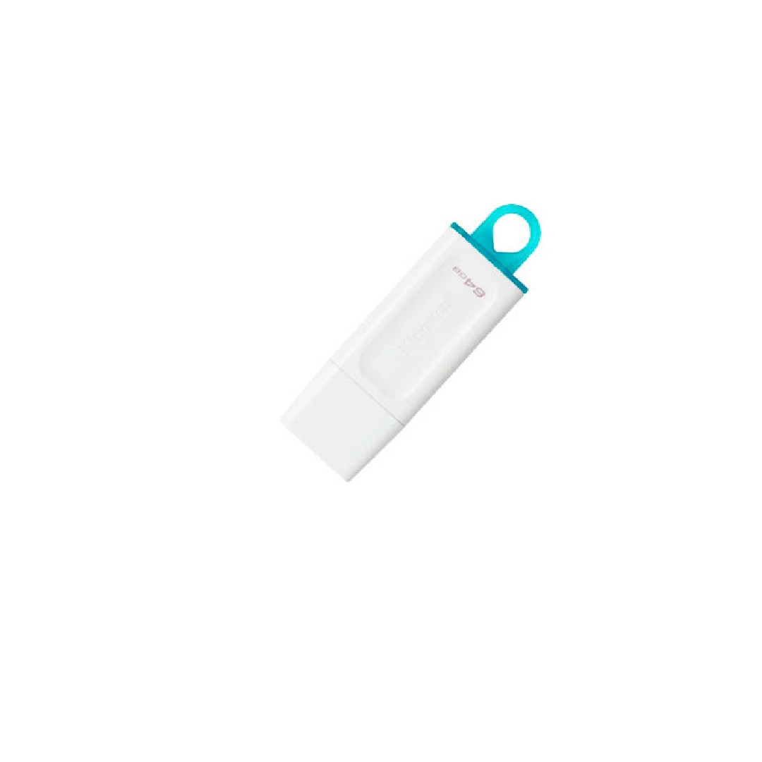 Foto 4 pulgar | Memoria USB Kingston color Blanco 64 Gb Kc-u2g64-5r
