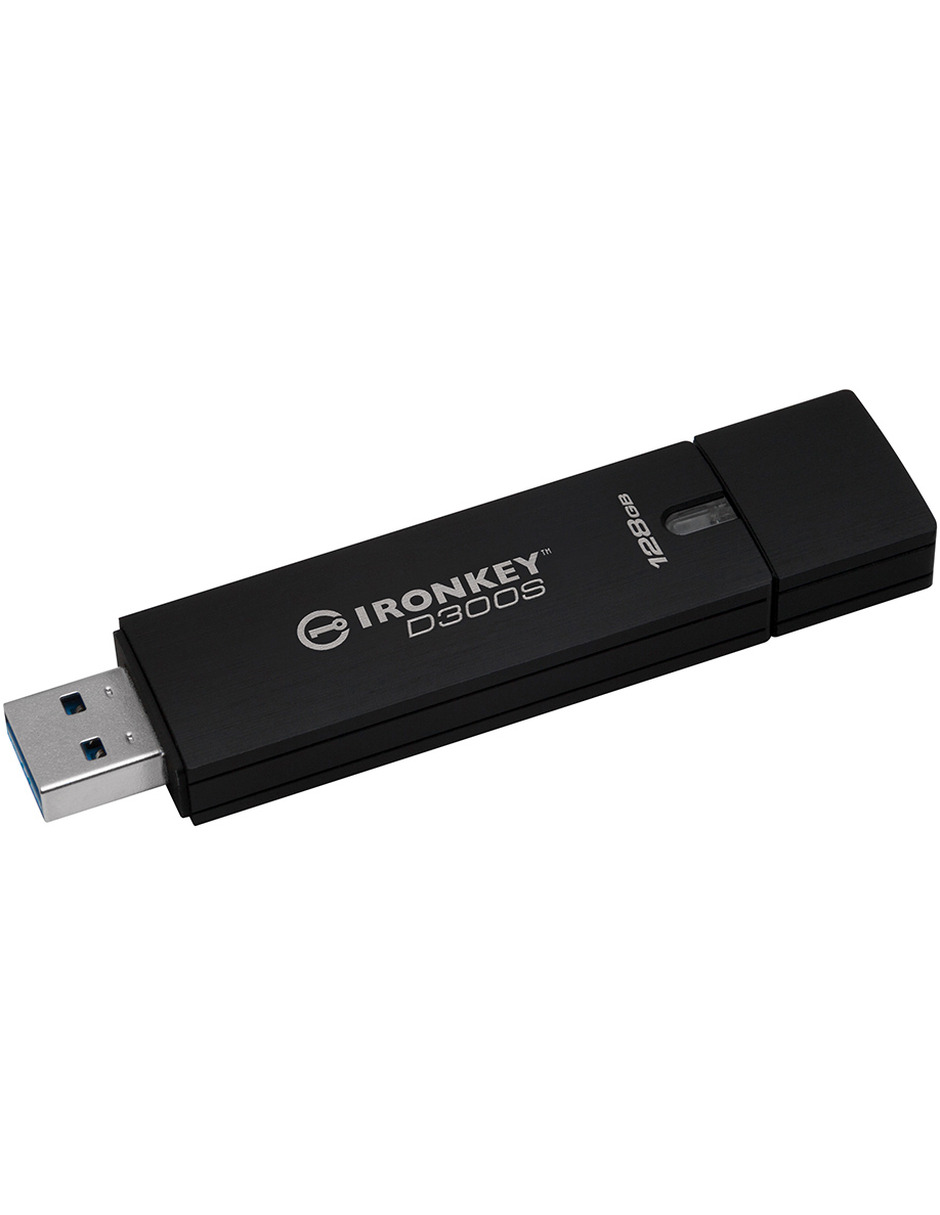 Foto 2 pulgar | Memoria Usb Kingston Ironkey D300s 128gb