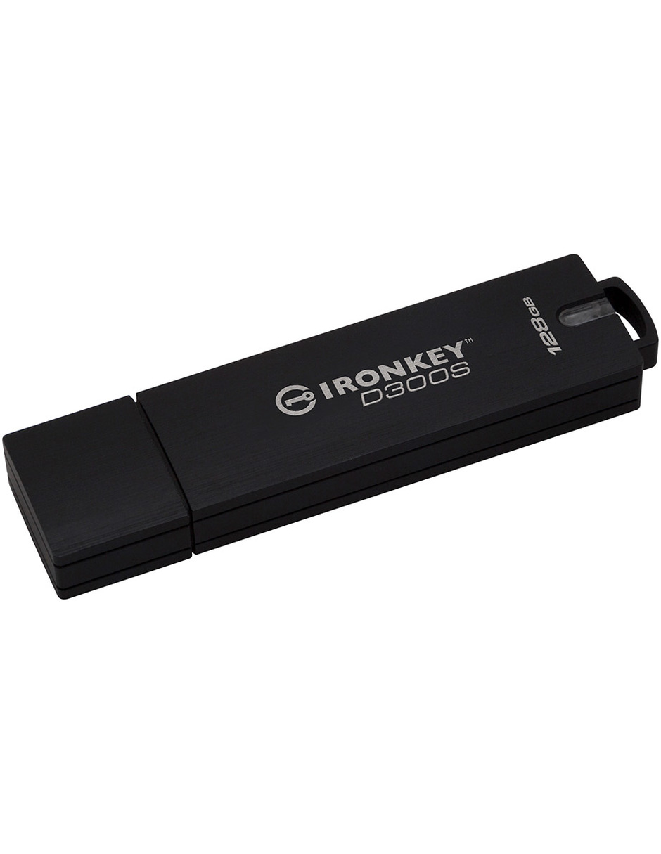 Foto 3 pulgar | Memoria Usb Kingston Ironkey D300s 128gb