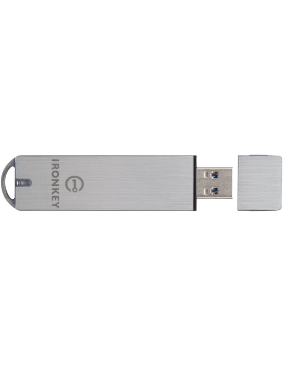 Foto 1 | Memoria Usb Kingston Iron Key S1000 Empresrial 128gb