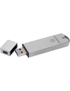 Foto 2 | Memoria Usb Kingston Iron Key S1000 Empresrial 128gb