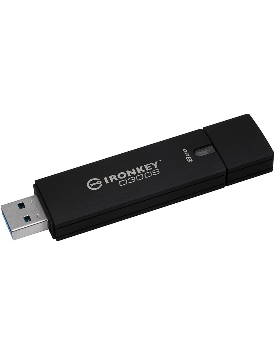 Foto 2 pulgar | Memoria Usb Kingston Ironkey D300s 8gb