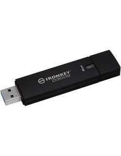 Foto 1 | Memoria Usb Kingston Ironkey D300s 8gb