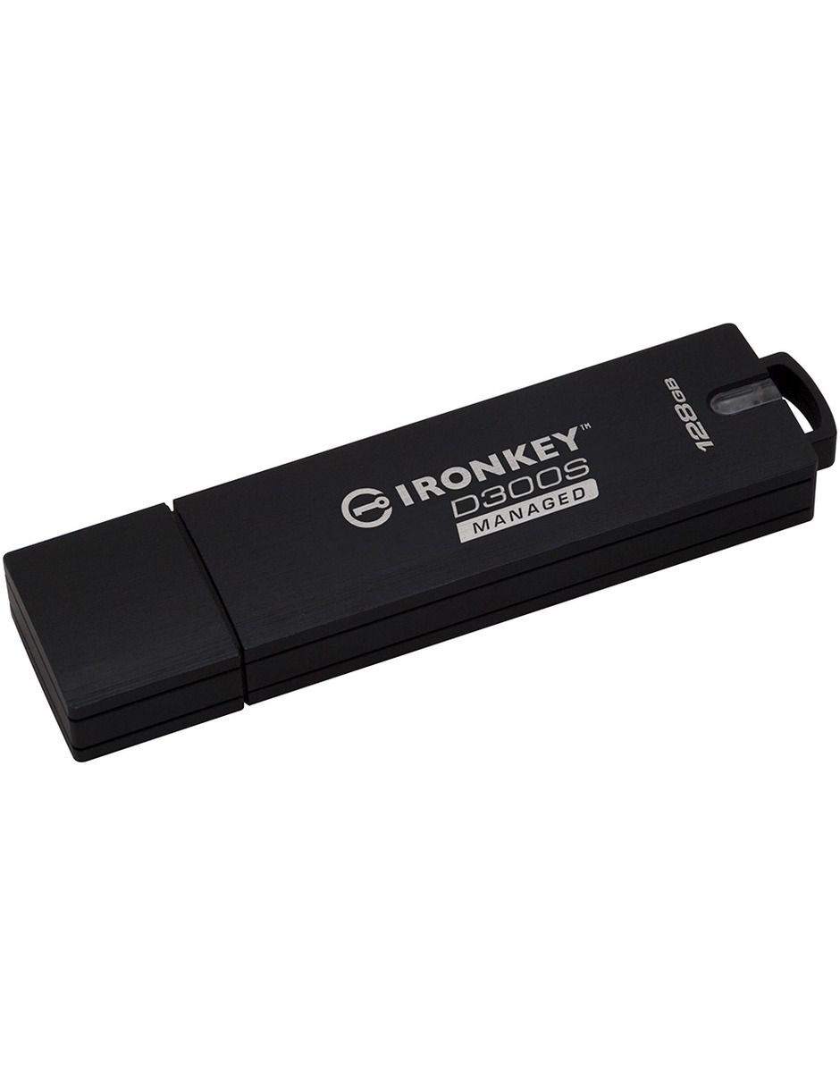 Foto 2 pulgar | Memoria Usb Kingston Ironkey D300s Manager 128gb